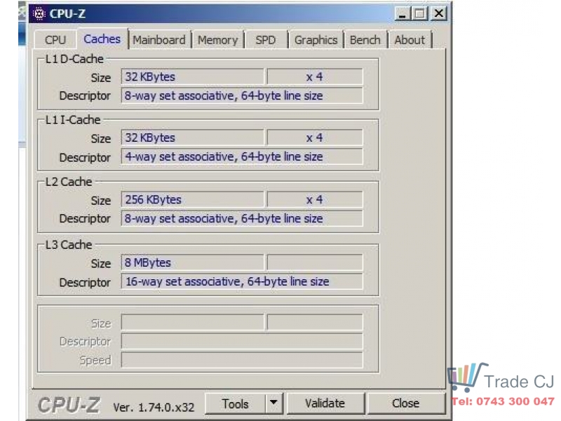 Server HP ProLiant DL360 (Xeon 2.27Ghz)